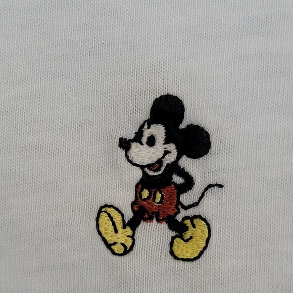 Vintage Disney Polo Shirt Medium 19x26 Mickey Mouse - Picture 4 of 12